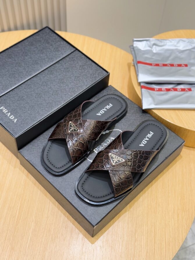 Prada's latest slippers are synchronized with the official website - Image 6