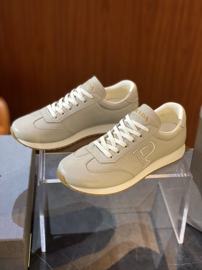 PRADA leather sneaker - Image 2