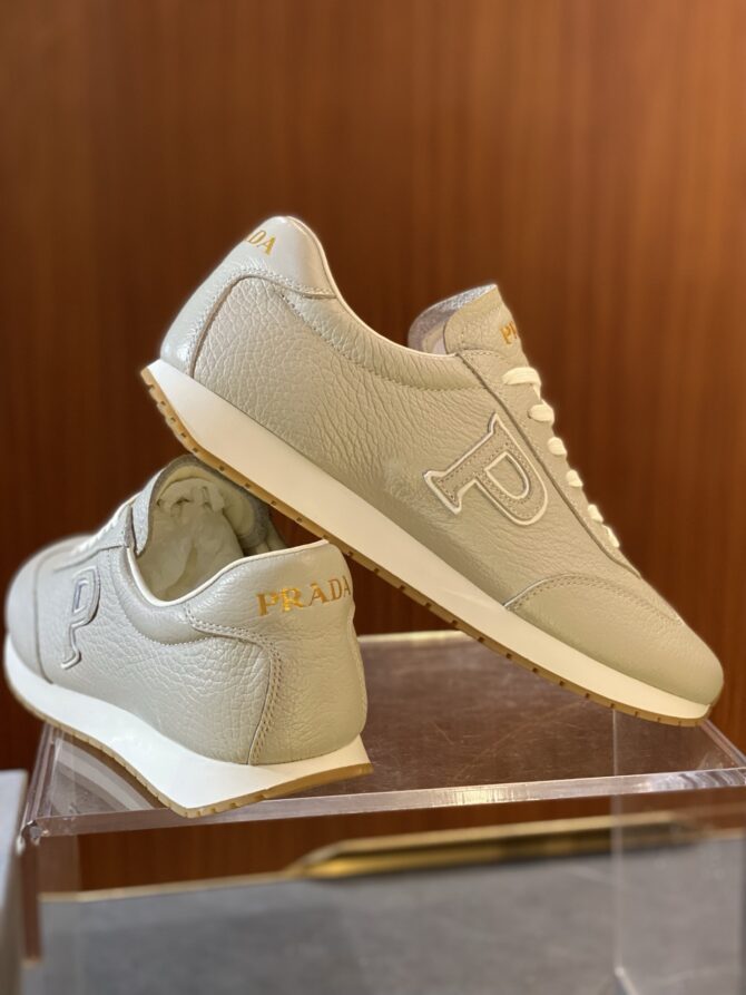 PRADA leather sneaker - Image 4