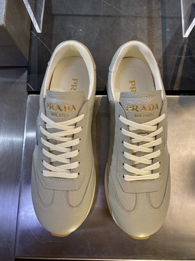 PRADA leather sneaker - Image 5