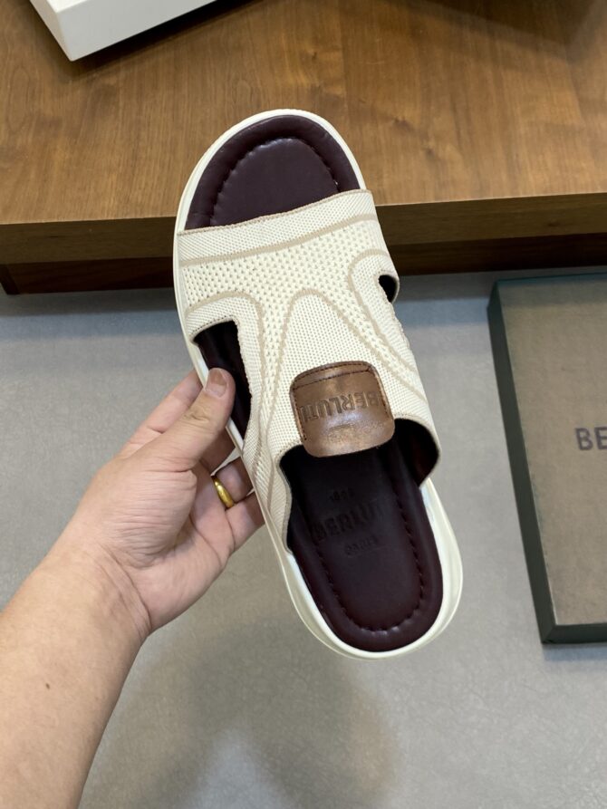 Berluti high-end men's slipper - Image 8