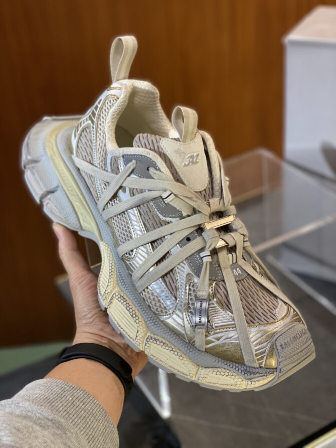 New 3XL Balenciaga EXTREME LACES B sneakers - Image 3