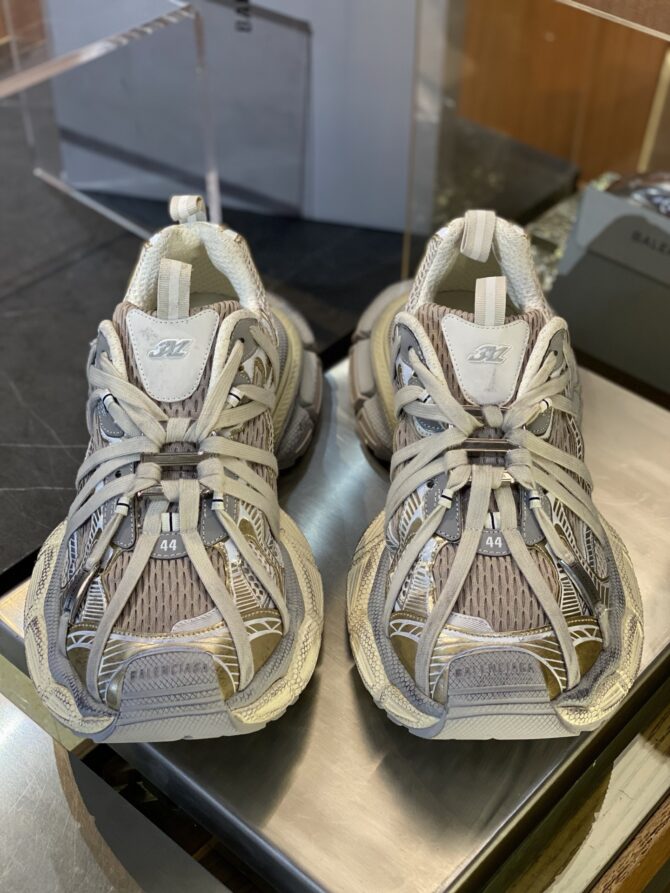 New 3XL Balenciaga EXTREME LACES B sneakers - Image 4