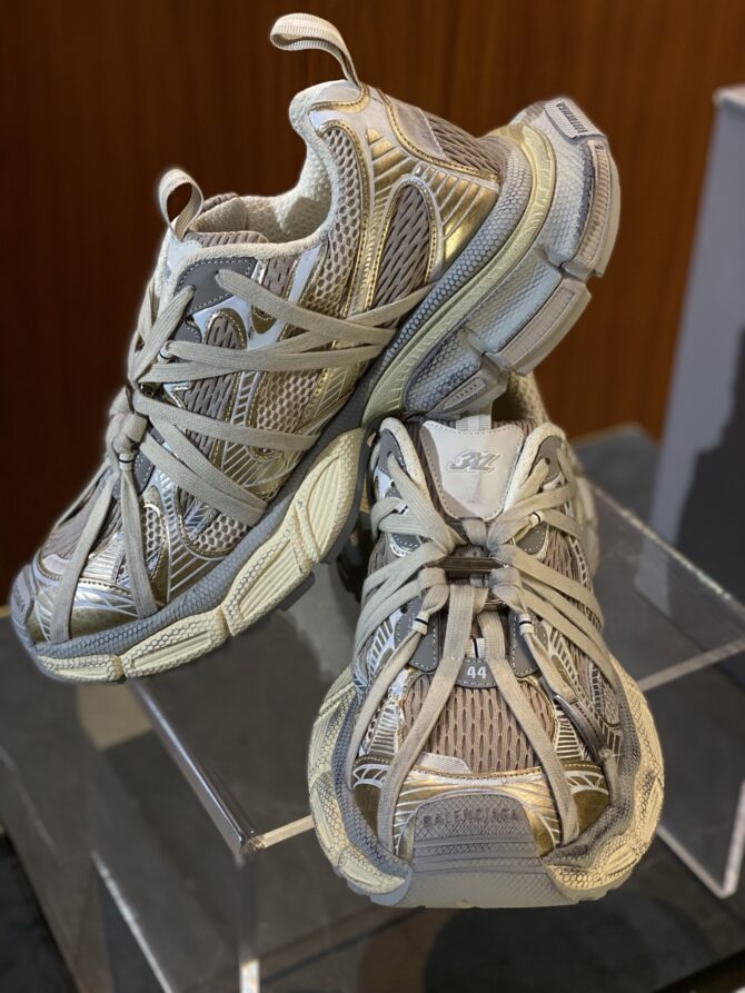 New 3XL Balenciaga EXTREME LACES B sneakers - Image 5