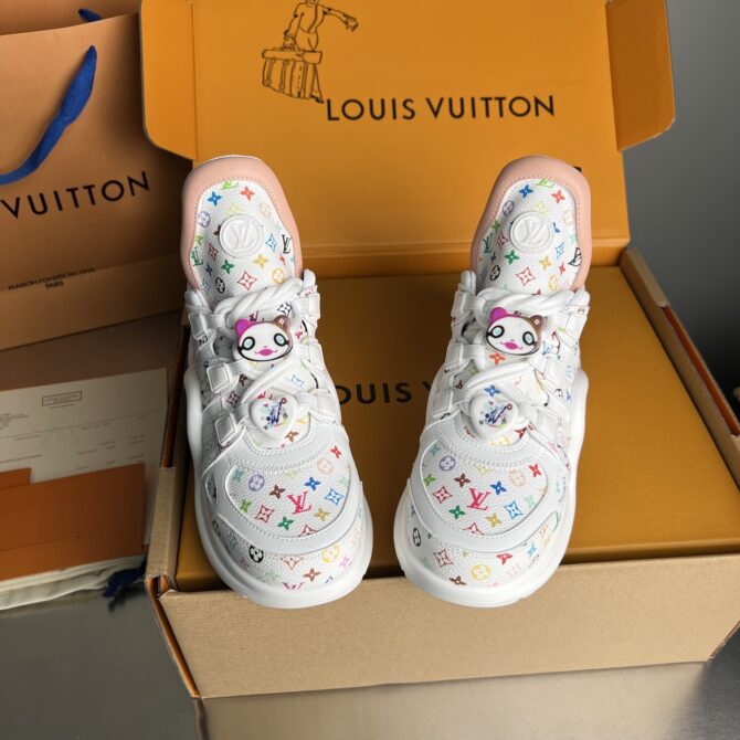 LV SNEAKER x Murakami Takashi - Image 3