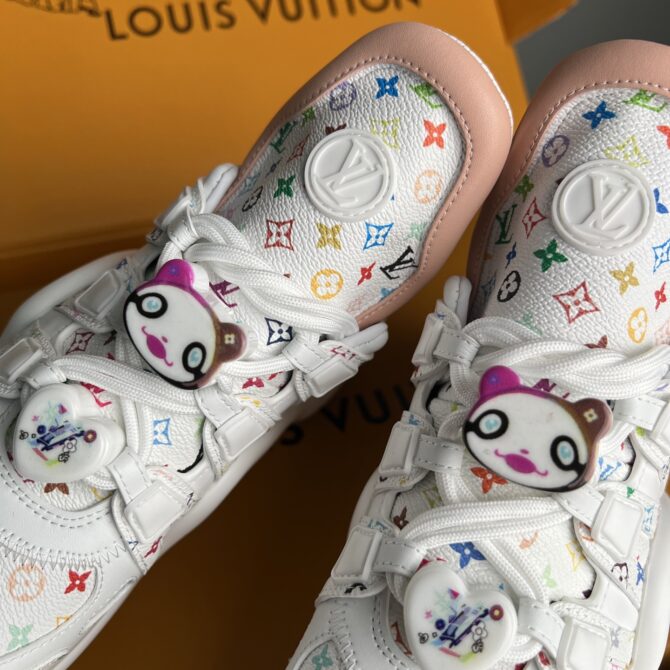 LV SNEAKER x Murakami Takashi - Image 6