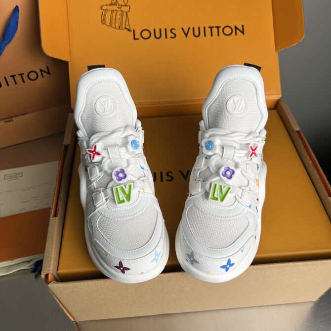 LV SNEAKER x Murakami Takashi - Image 2