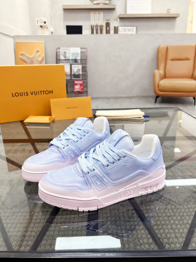 LV sports sneakers - Image 2