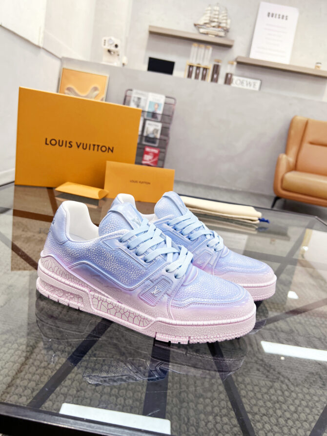 LV sports sneakers - Image 3