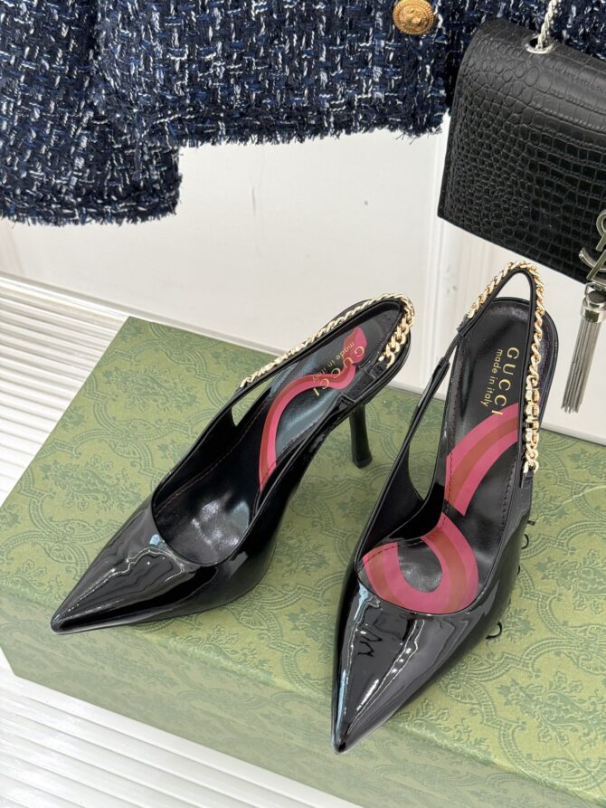 GUCCI25S Spring and Summer new pointed toe - Image 3