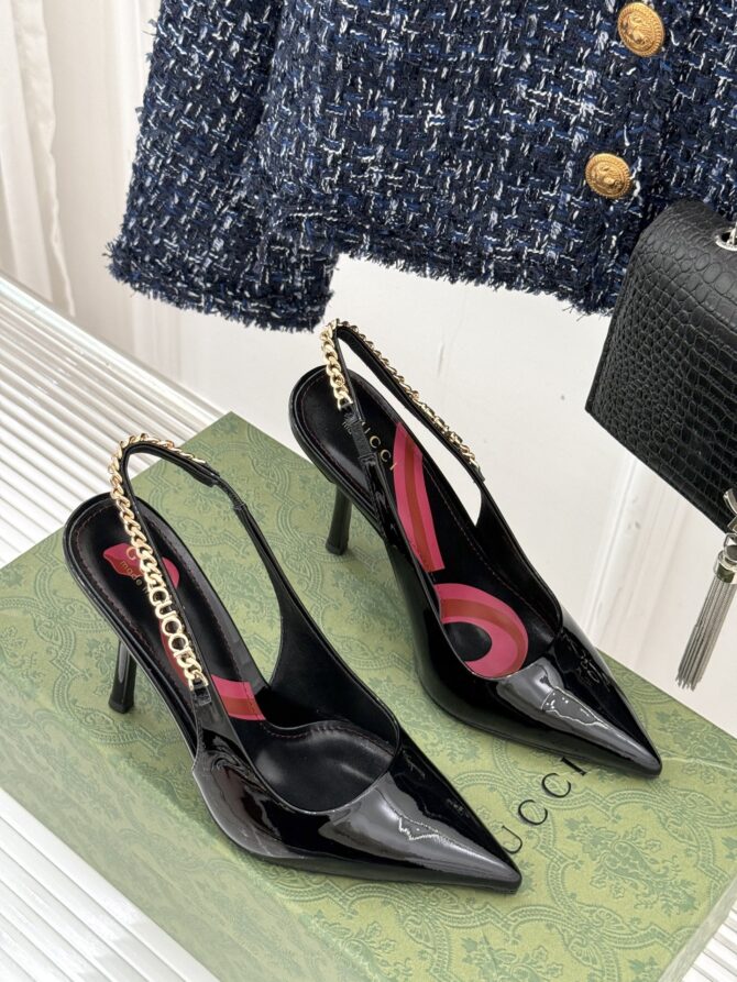 GUCCI25S Spring and Summer new pointed toe - Image 4