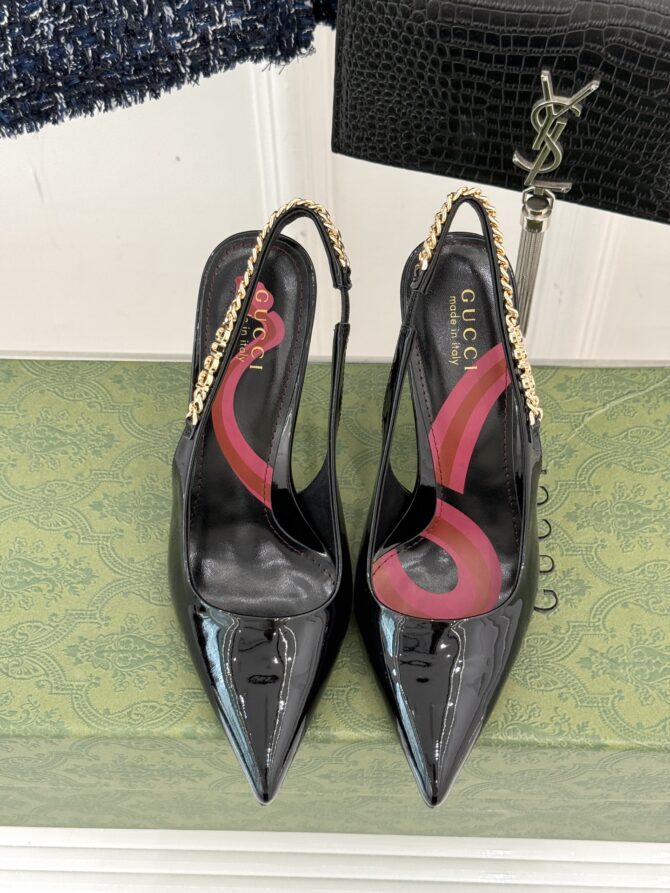 GUCCI25S Spring and Summer new pointed toe - Image 5