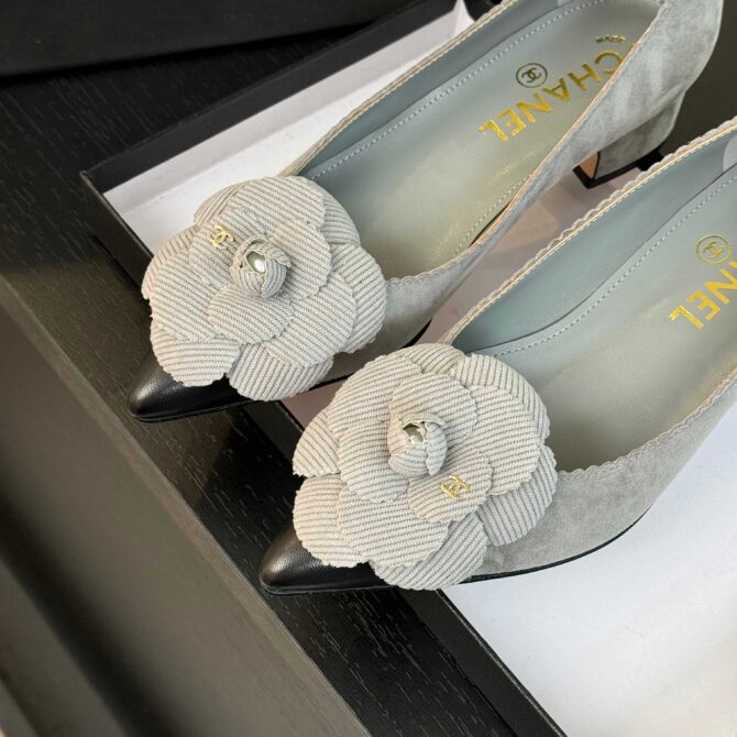 Chanel 24B new Camellia series shoes - Image 9