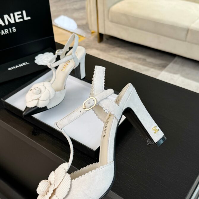 Chanel 24B new Camellia series shoes - Image 3