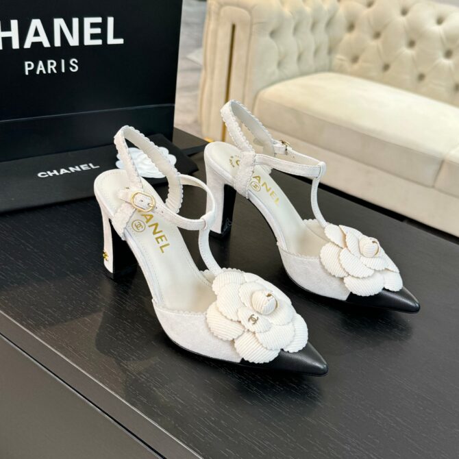 Chanel 24B new Camellia series shoes - Image 5