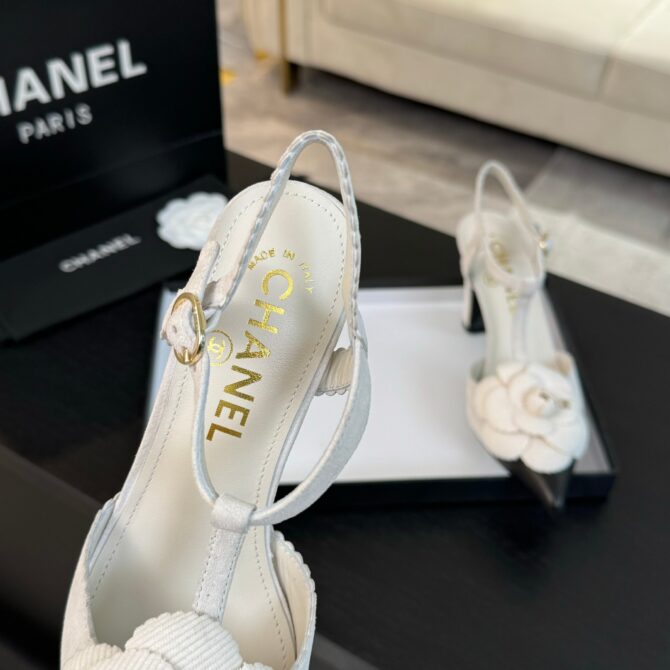 Chanel 24B new Camellia series shoes - Image 10