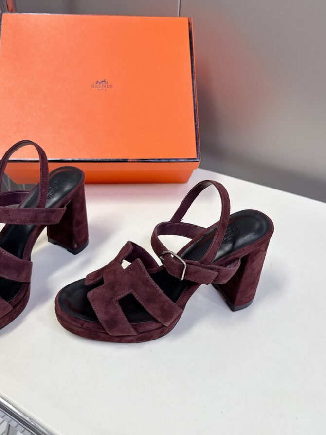 HERMES high-heeled sandals - Image 4