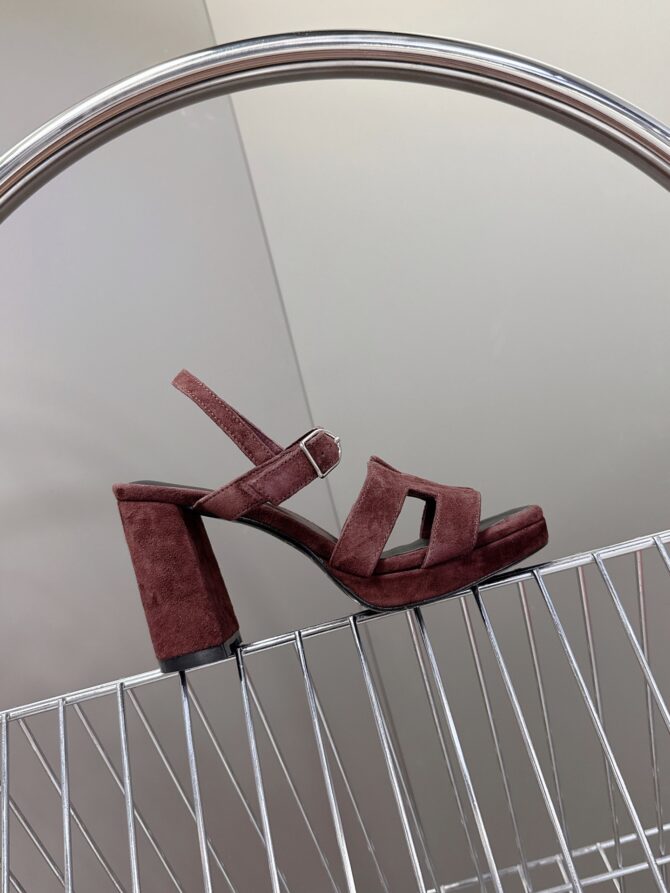 HERMES high-heeled sandals - Image 6