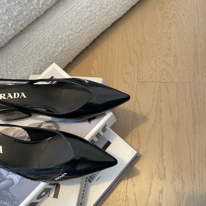 Prada2024 High heel shoes - Image 10