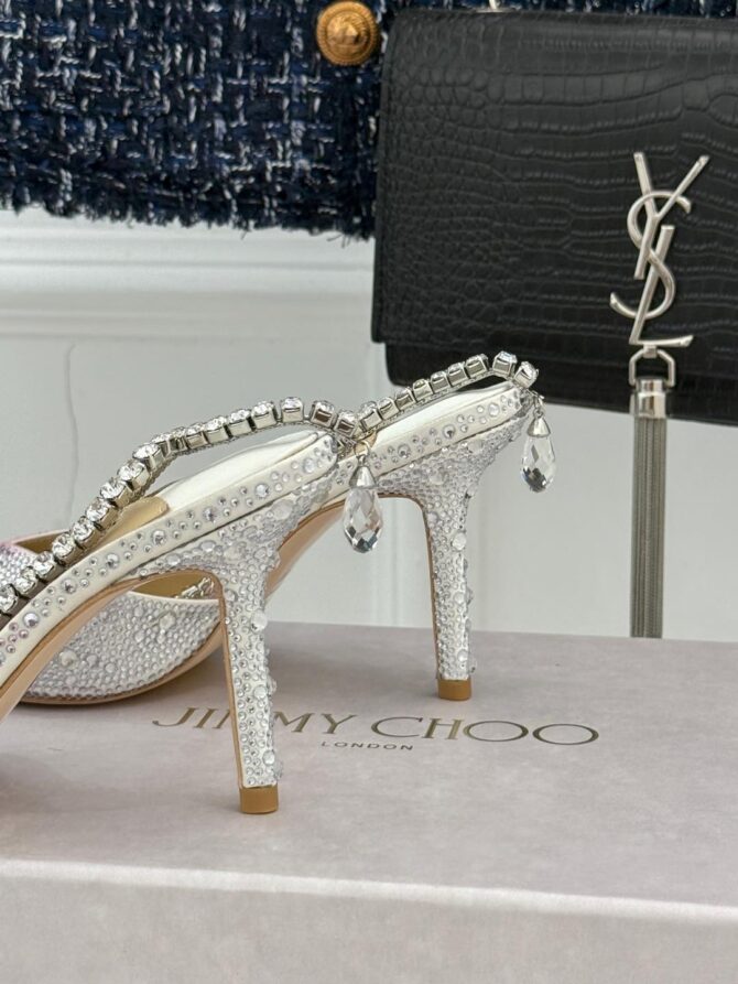 Jimmy Choo high-heeled sandals - Image 6