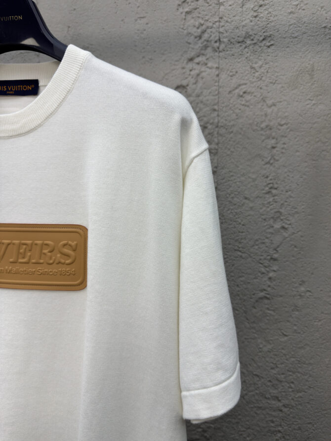 LOUIS VUITTON patch logo short sleeves - Image 6