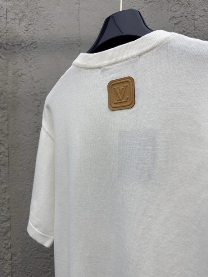 LOUIS VUITTON patch logo short sleeves - Image 10