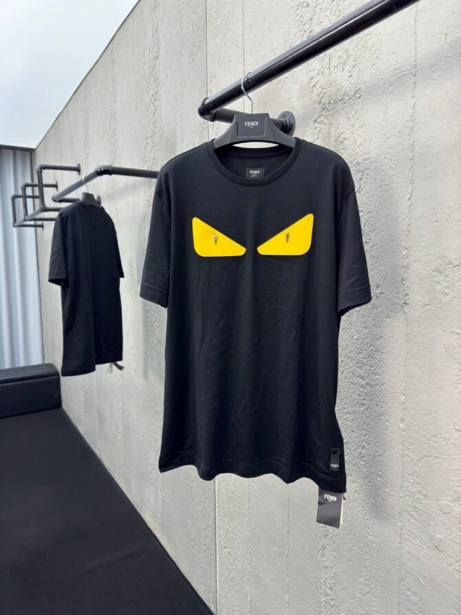 FENDI classic monster short sleeves