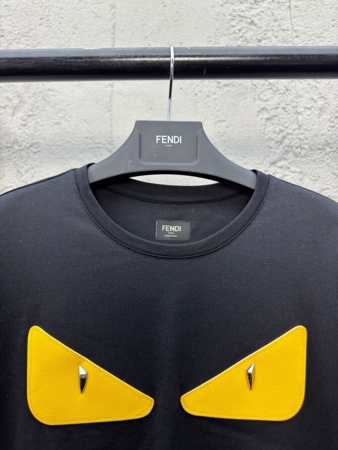 FENDI classic monster short sleeves - Image 5