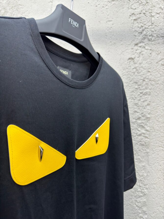 FENDI classic monster short sleeves - Image 10