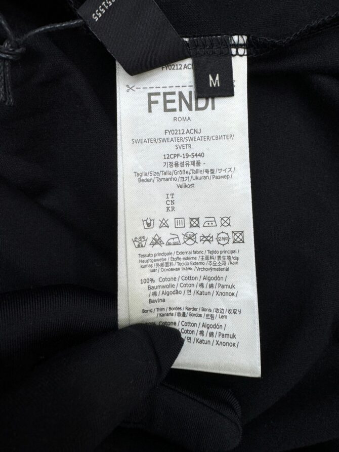 FENDI classic monster short sleeves - Image 11