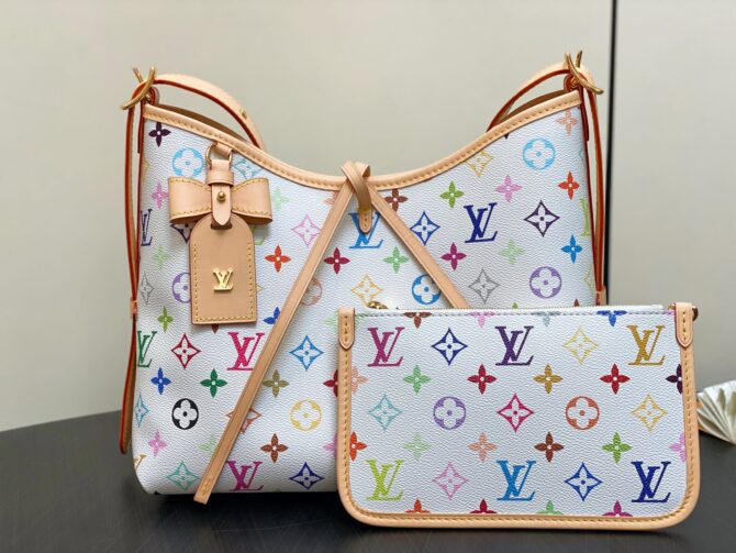 Lv x Murakami Takashi's bag - Image 3