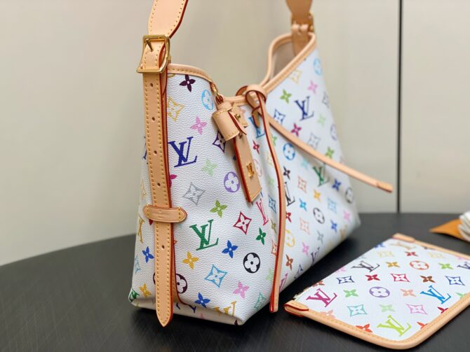 Lv x Murakami Takashi's bag - Image 4