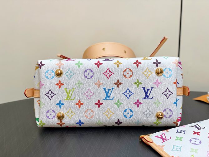 Lv x Murakami Takashi's bag - Image 6