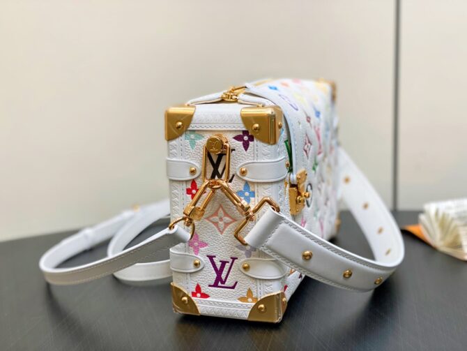 LV x TM SIDE TRUNK Medium Handbag - Image 4