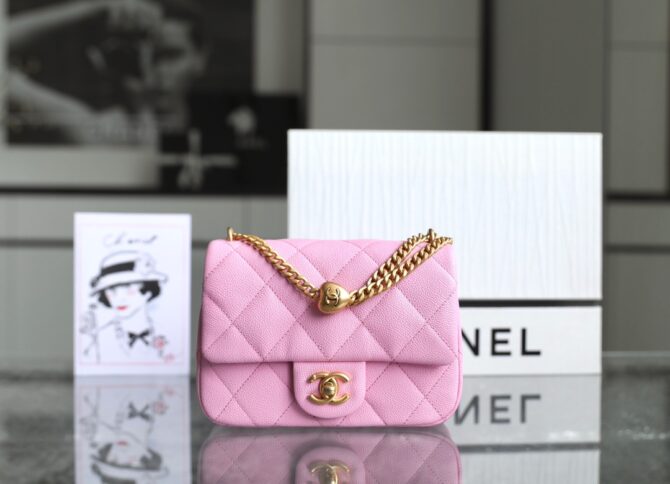 Chanel Pink Bag - Image 2