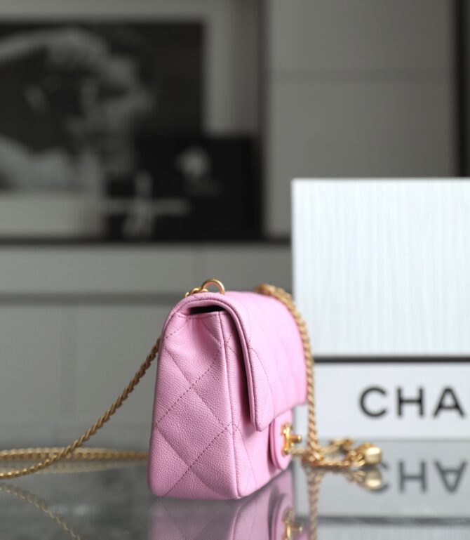 Chanel Pink Bag - Image 5