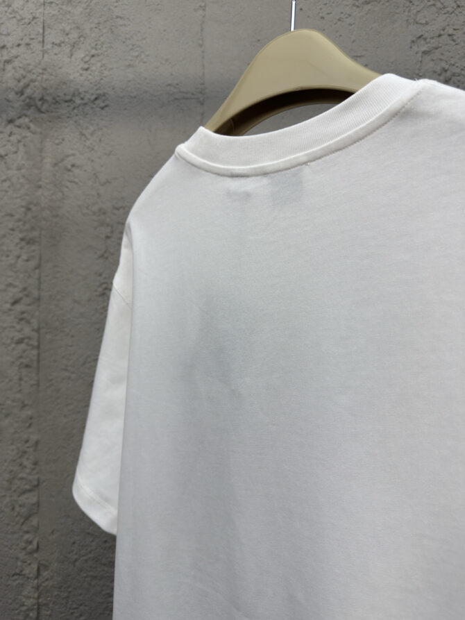 BURBERRY letter print short sleeves - Image 11